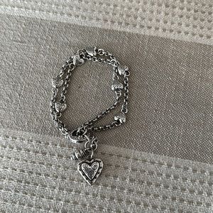 Beautiful heart shaped bracelet